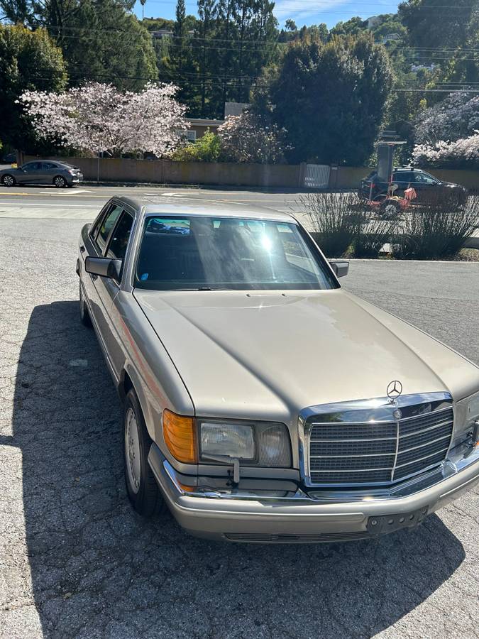 Mercedes-benz-420sel-1986-silver-1