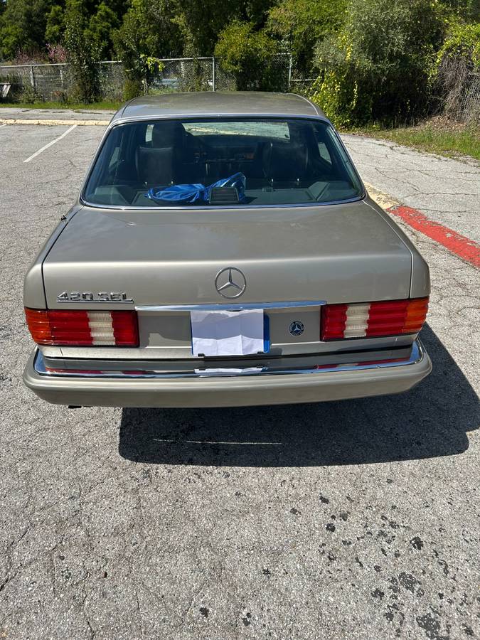 Mercedes-benz-420sel-1986-silver-9