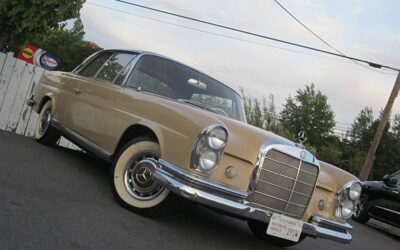 Mercedes-benz Benz 220 se coupe  1962 custom