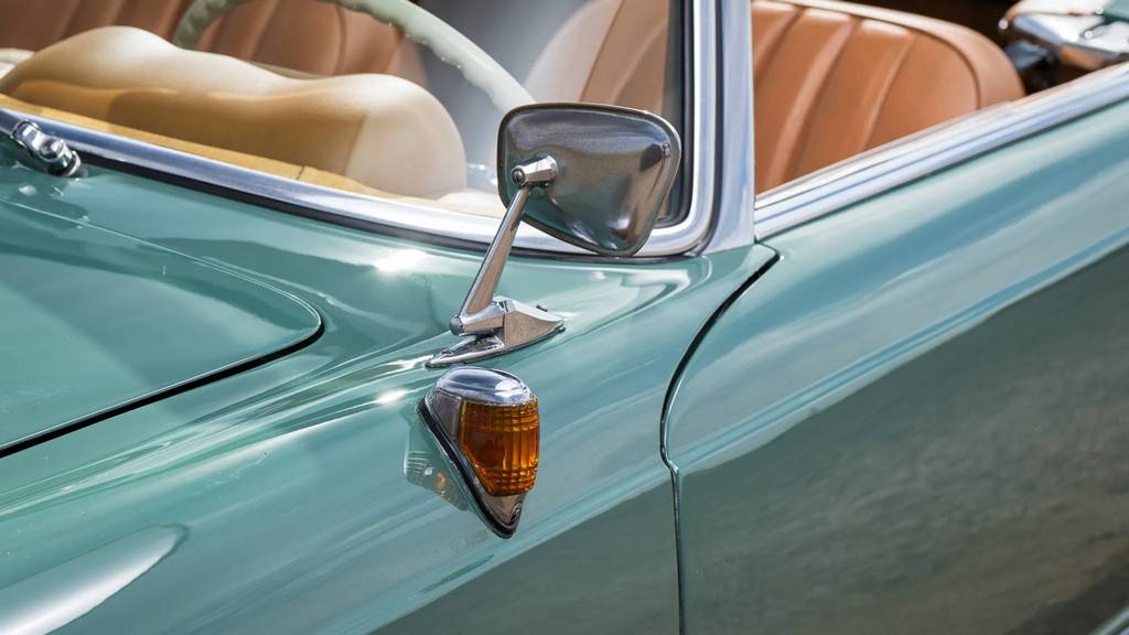 Mercedes-benz-Benz-230sl-1964-green-1