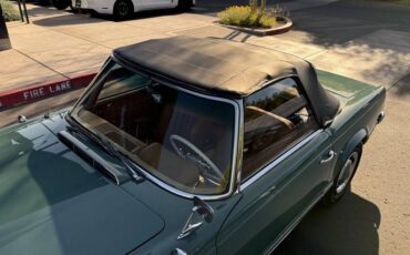 Mercedes-benz-Benz-230sl-1964-green-16