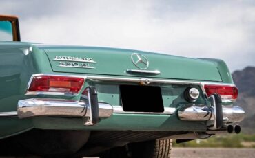 Mercedes-benz-Benz-230sl-1964-green-18
