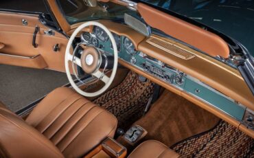 Mercedes-benz-Benz-230sl-1964-green-19
