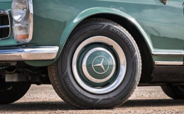 Mercedes-benz-Benz-230sl-1964-green-2