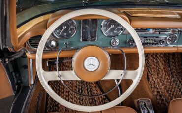 Mercedes-benz-Benz-230sl-1964-green-3