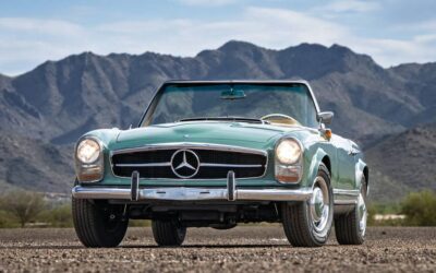 Mercedes-benz Benz 230sl  1964 green