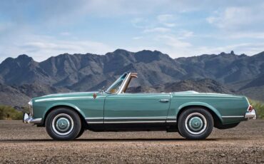 Mercedes-benz-Benz-230sl-1964-green-5