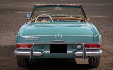 Mercedes-benz-Benz-230sl-1964-green-6