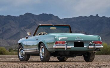 Mercedes-benz-Benz-230sl-1964-green-7