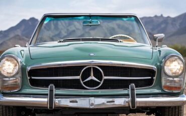 Mercedes-benz-Benz-230sl-1964-green-8