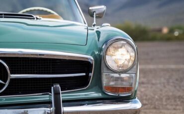 Mercedes-benz-Benz-230sl-1964-green-9