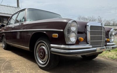 Mercedes-benz Benz 280 se  1968