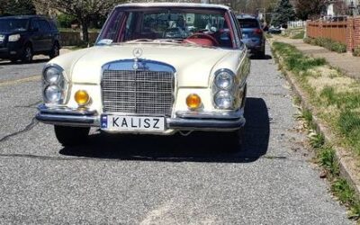 Mercedes-benz Benz 280se  1972