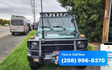 Mercedes-benz-Benz-350gd-diesel-1992-green-1