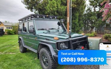 Mercedes-benz-Benz-350gd-diesel-1992-green-2
