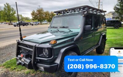 Mercedes-benz Benz 350gd diesel  1992 green