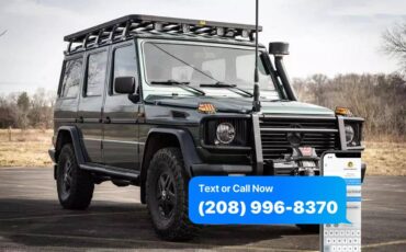 Mercedes-benz-Benz-350gd-diesel-1992-green-5