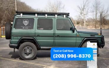 Mercedes-benz-Benz-350gd-diesel-1992-green-7