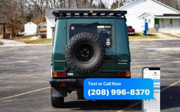 Mercedes-benz-Benz-350gd-diesel-1992-green-8