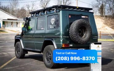 Mercedes-benz-Benz-350gd-diesel-1992-green-9