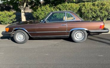 Mercedes-benz-Benz-380sl-1982-brown-1