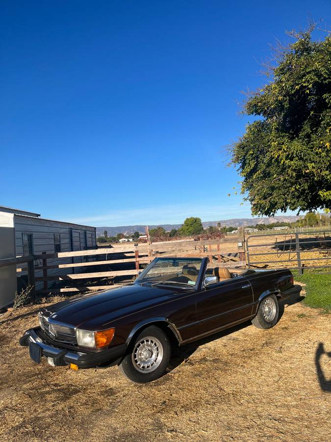 Mercedes-benz-Benz-380sl-1982-brown-11