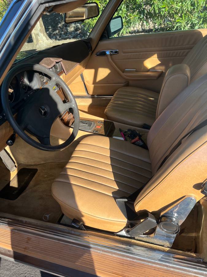 Mercedes-benz-Benz-380sl-1982-brown-6