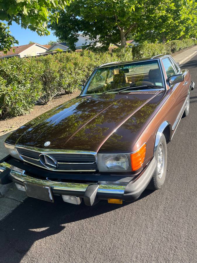 Mercedes-benz-Benz-380sl-1982-brown