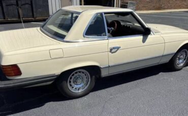 Mercedes-benz-Benz-380sl-1983-white-1