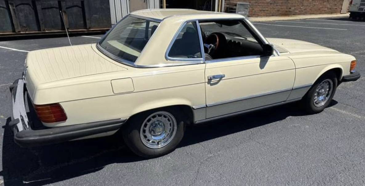 Mercedes-benz-Benz-380sl-1983-white-1