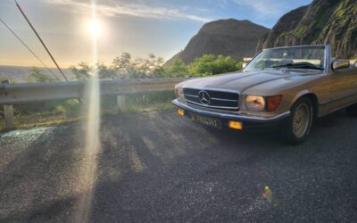 Mercedes-benz Benz 380sl  1985