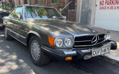 Mercedes-benz Benz 380sl  1985