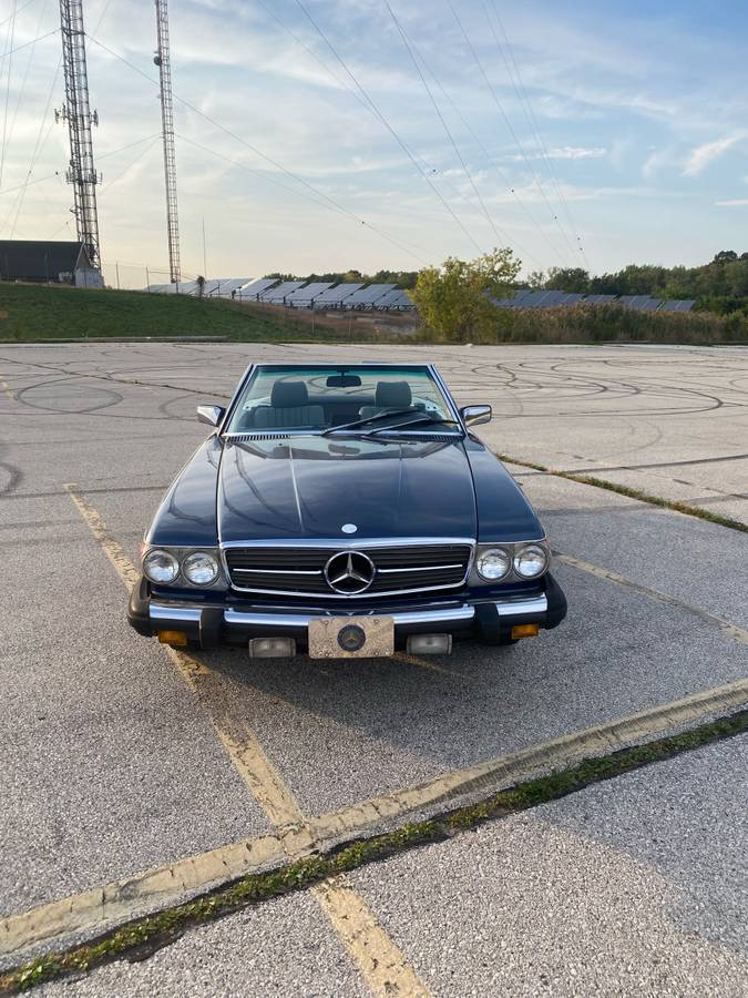 Mercedes-benz-Benz-380sl-1985-blue-1