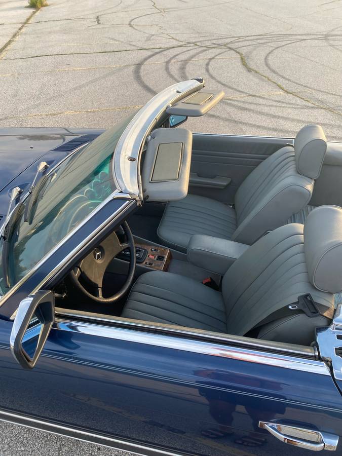 Mercedes-benz-Benz-380sl-1985-blue-12