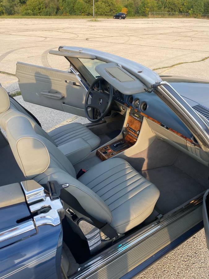 Mercedes-benz-Benz-380sl-1985-blue-13