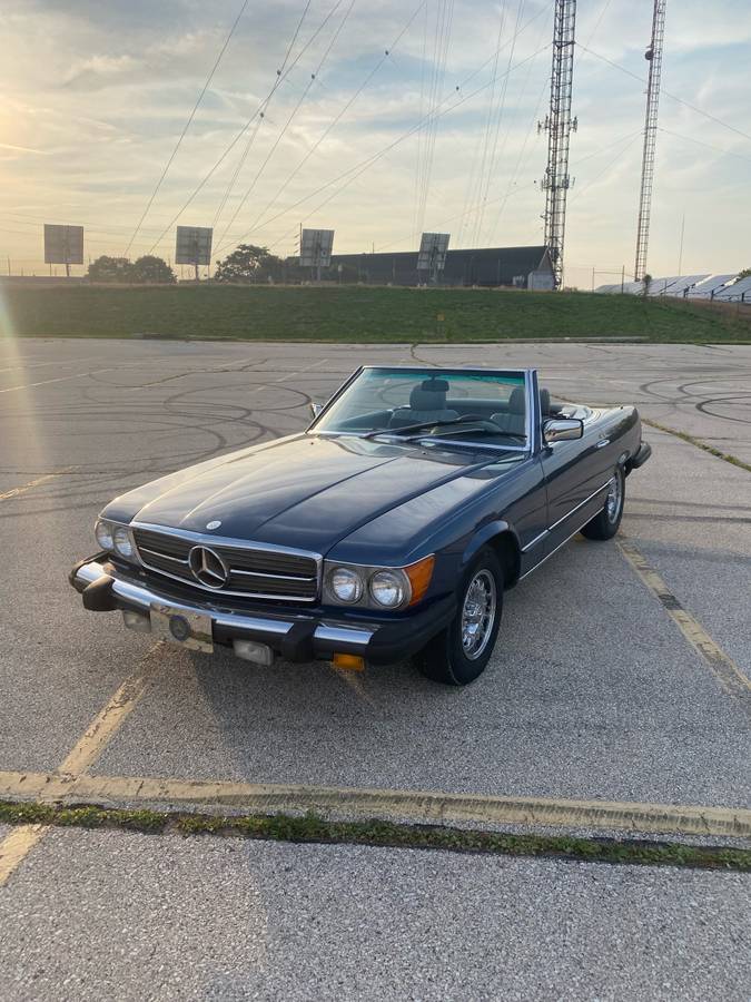 Mercedes-benz-Benz-380sl-1985-blue-2