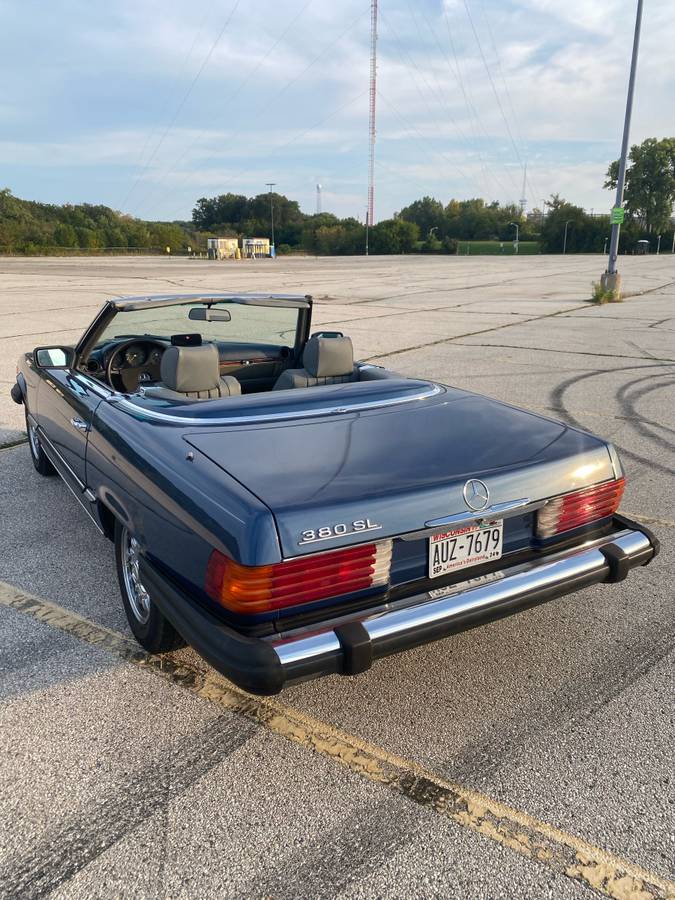 Mercedes-benz-Benz-380sl-1985-blue-4