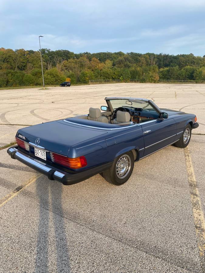 Mercedes-benz-Benz-380sl-1985-blue-6