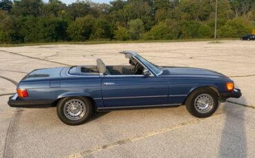 Mercedes-benz-Benz-380sl-1985-blue-7