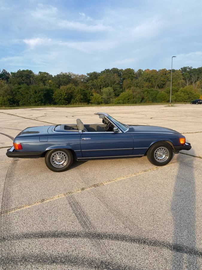 Mercedes-benz-Benz-380sl-1985-blue-7