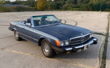 Mercedes-benz-Benz-380sl-1985-blue-8