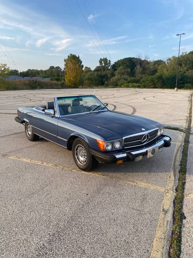 Mercedes-benz-Benz-380sl-1985-blue-8