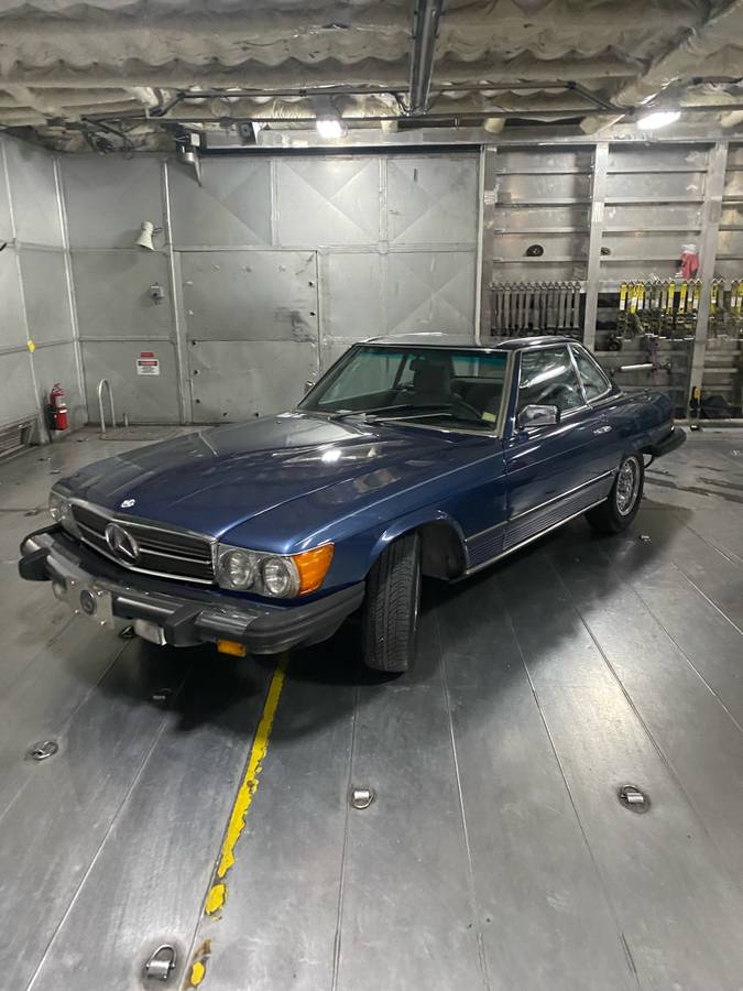 Mercedes-benz-Benz-380sl-1985-blue-9