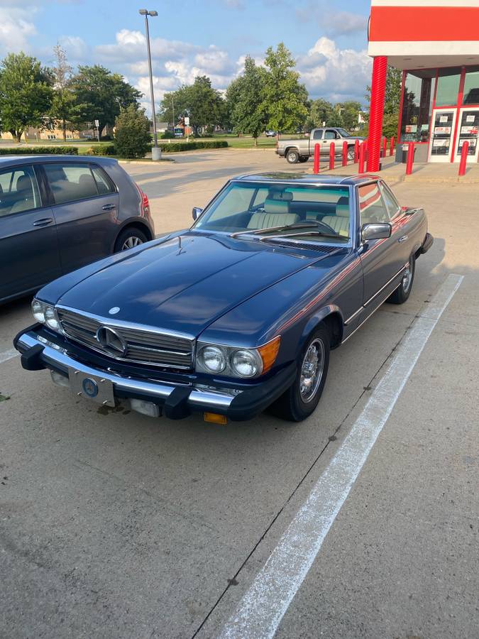Mercedes-benz-Benz-380sl-1985-blue