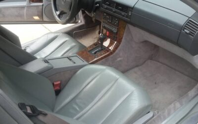 Mercedes-benz Benz 500sl  1992 white