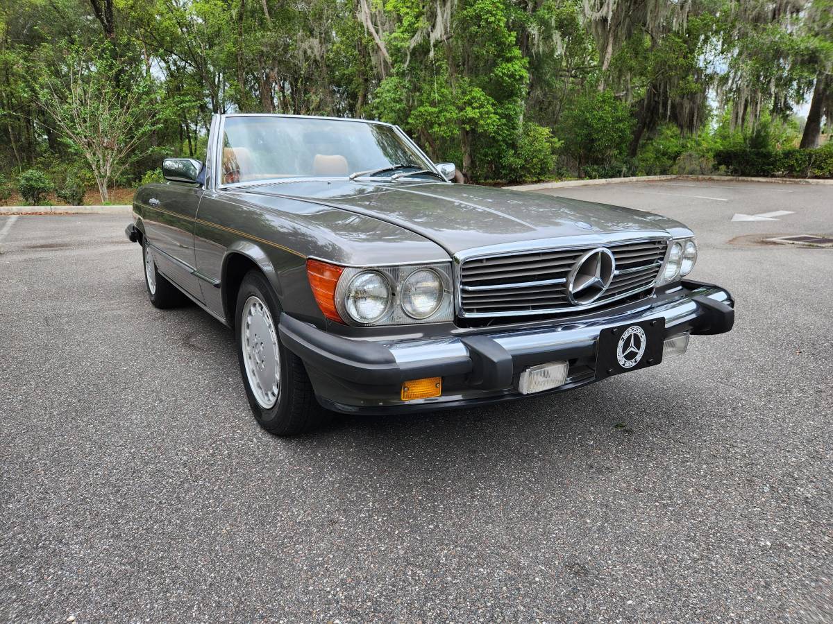 Mercedes-benz-Benz-560sl-1986-grey-16
