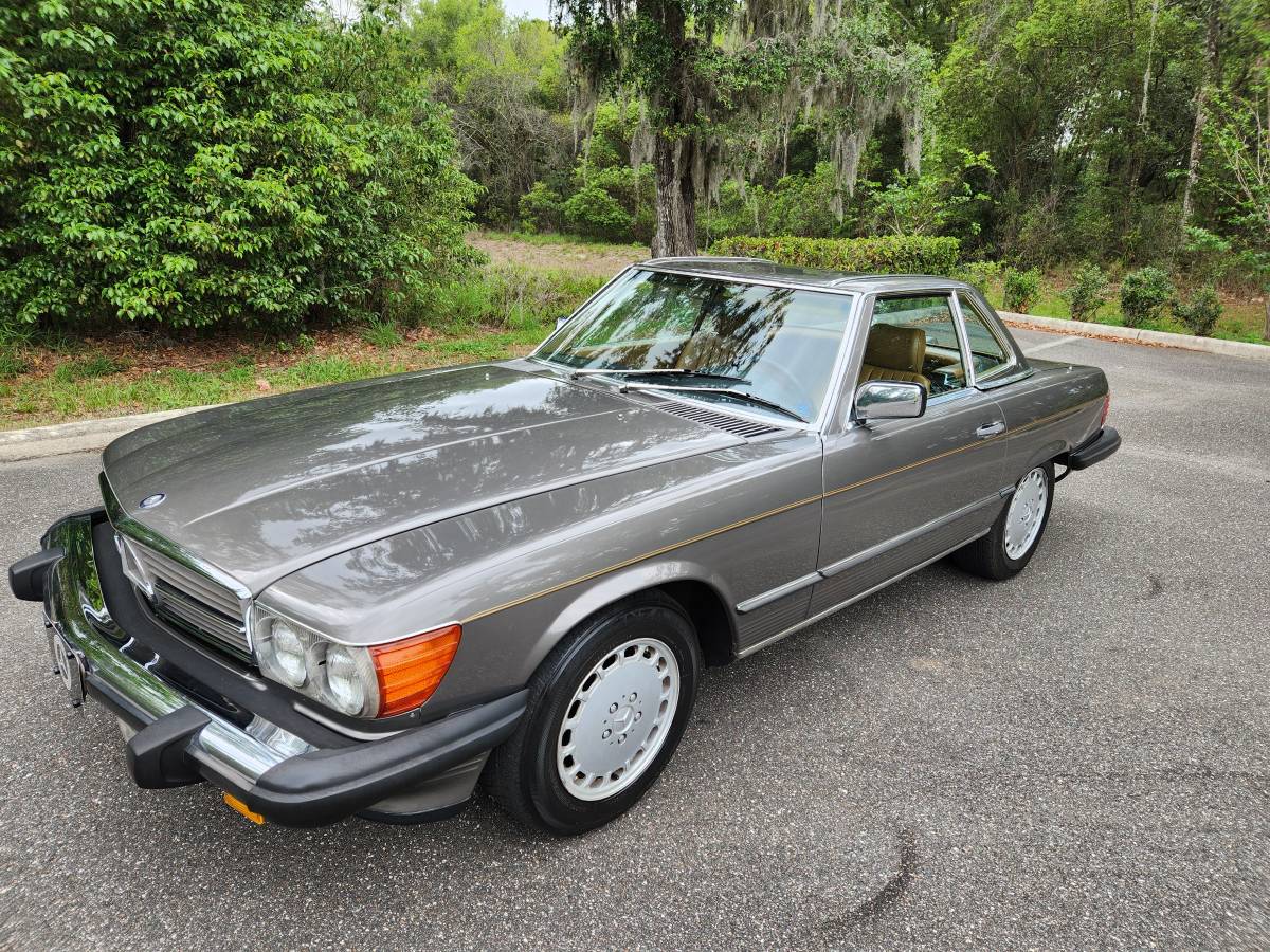 Mercedes-benz-Benz-560sl-1986-grey-19