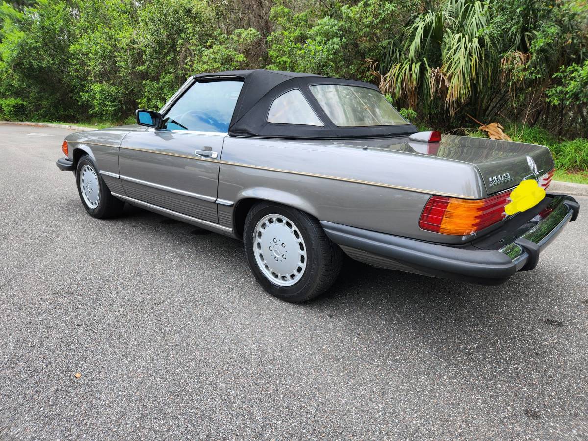 Mercedes-benz-Benz-560sl-1986-grey-5