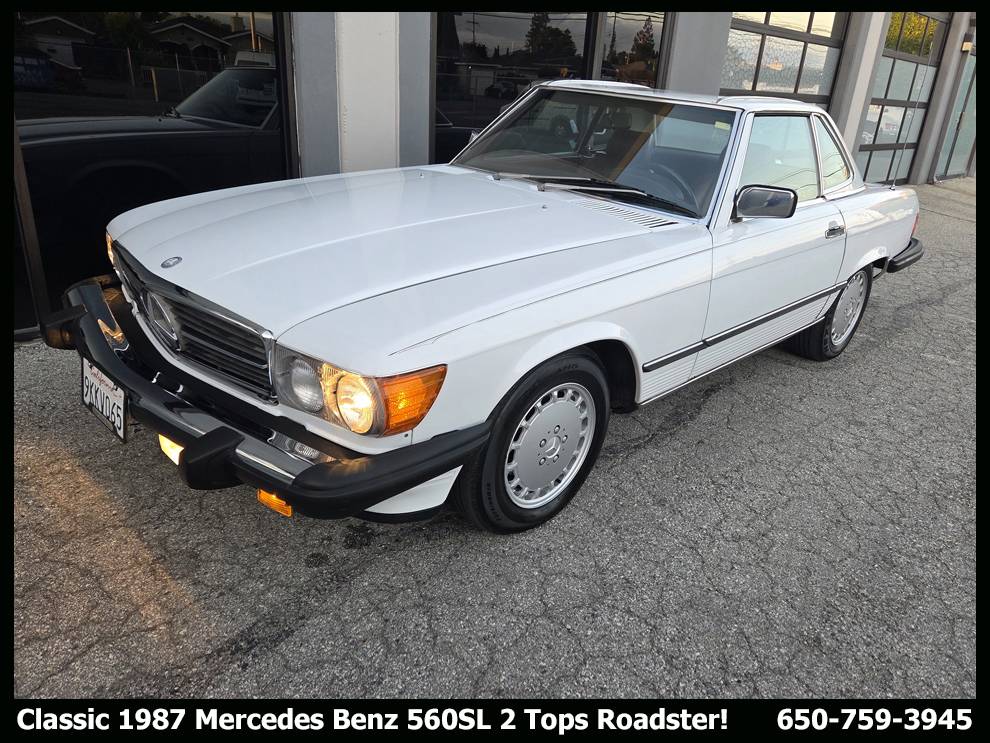 Mercedes-benz-Benz-560sl-1987
