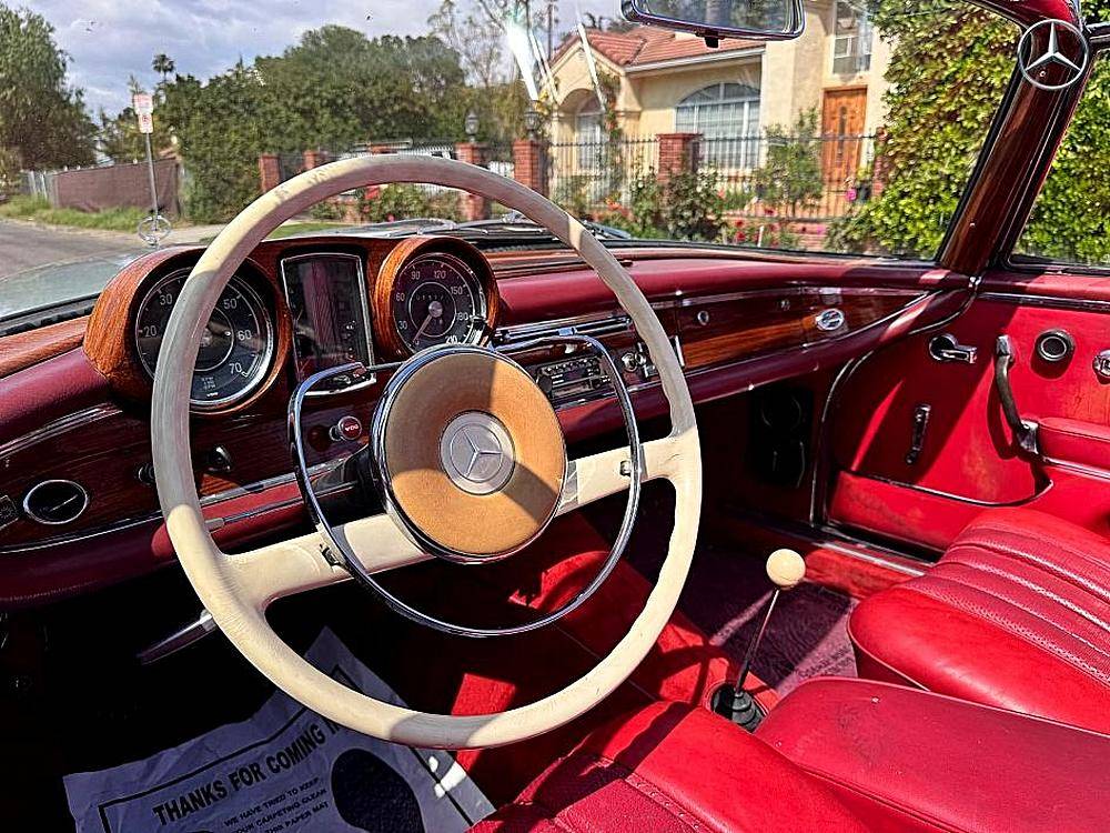Mercedes-benz-Benz-s220-1962-red
